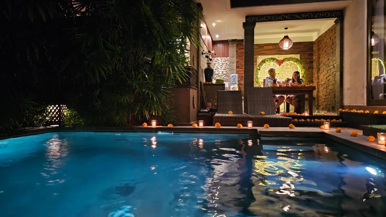 The Honeymoon Villa In Ubud-Bali מראה חיצוני תמונה