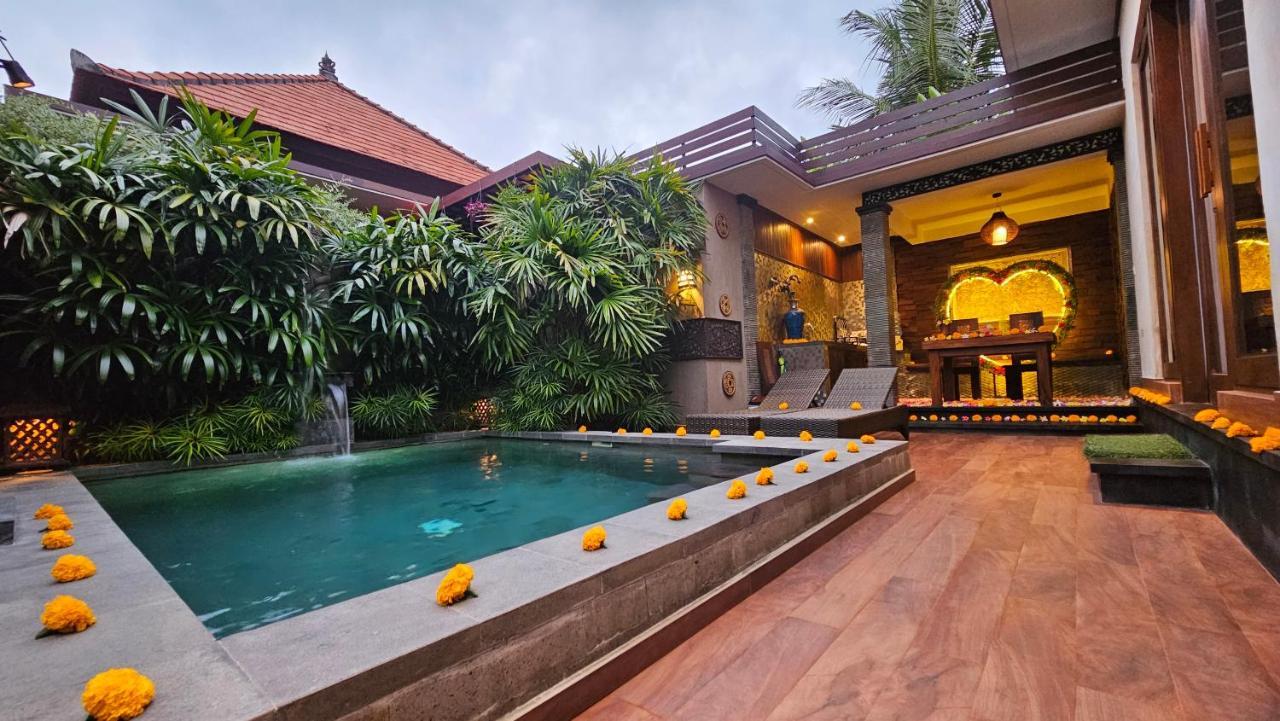 The Honeymoon Villa In Ubud-Bali מראה חיצוני תמונה