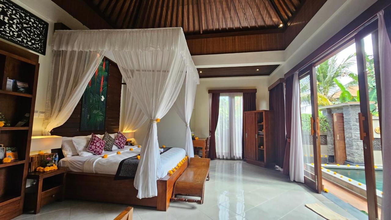 The Honeymoon Villa In Ubud-Bali מראה חיצוני תמונה