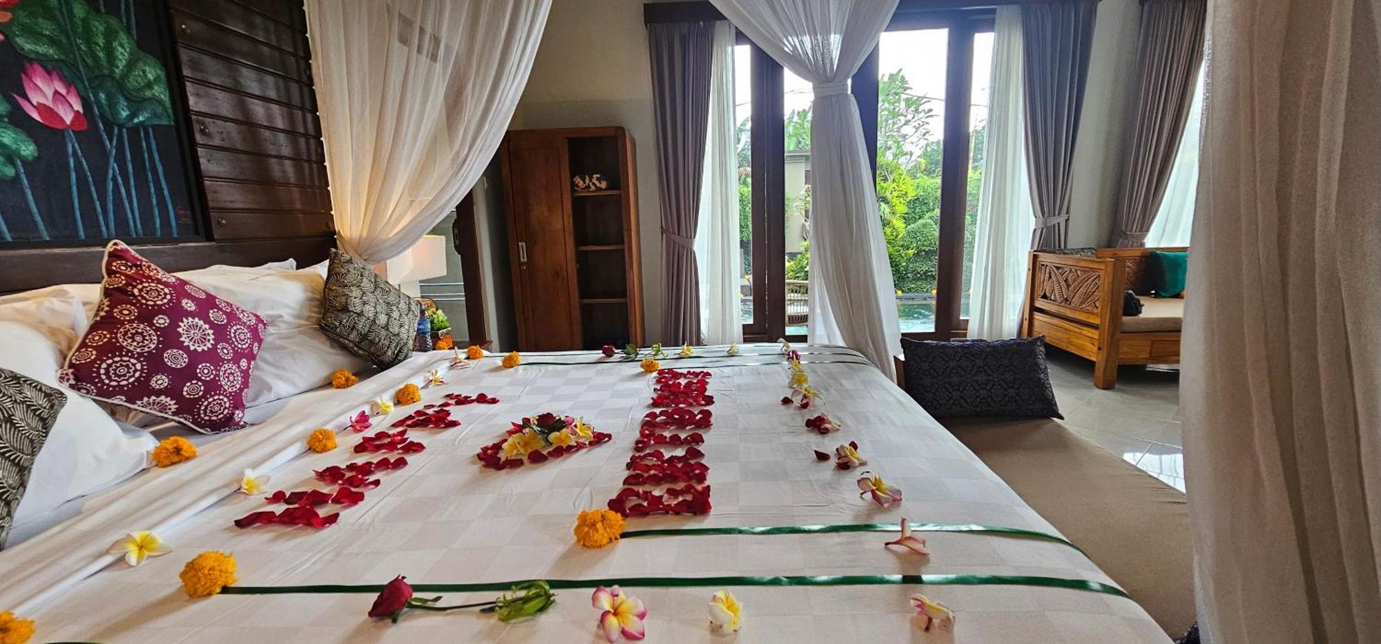 The Honeymoon Villa In Ubud-Bali מראה חיצוני תמונה