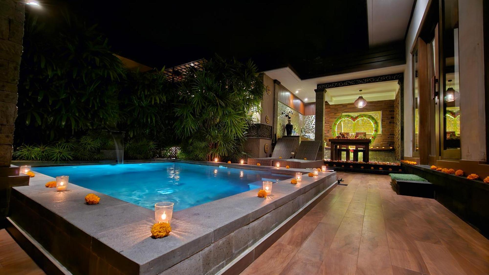 The Honeymoon Villa In Ubud-Bali מראה חיצוני תמונה