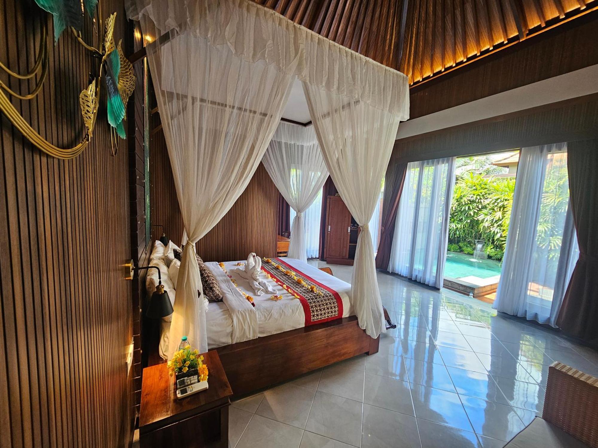 The Honeymoon Villa In Ubud-Bali מראה חיצוני תמונה