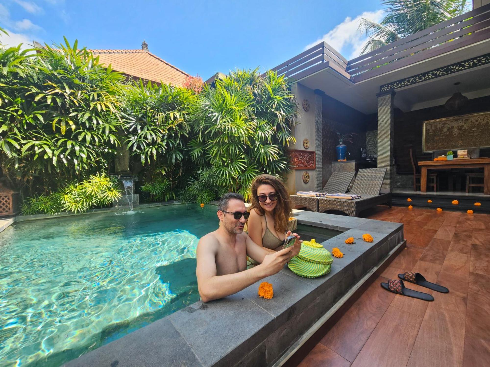 The Honeymoon Villa In Ubud-Bali מראה חיצוני תמונה