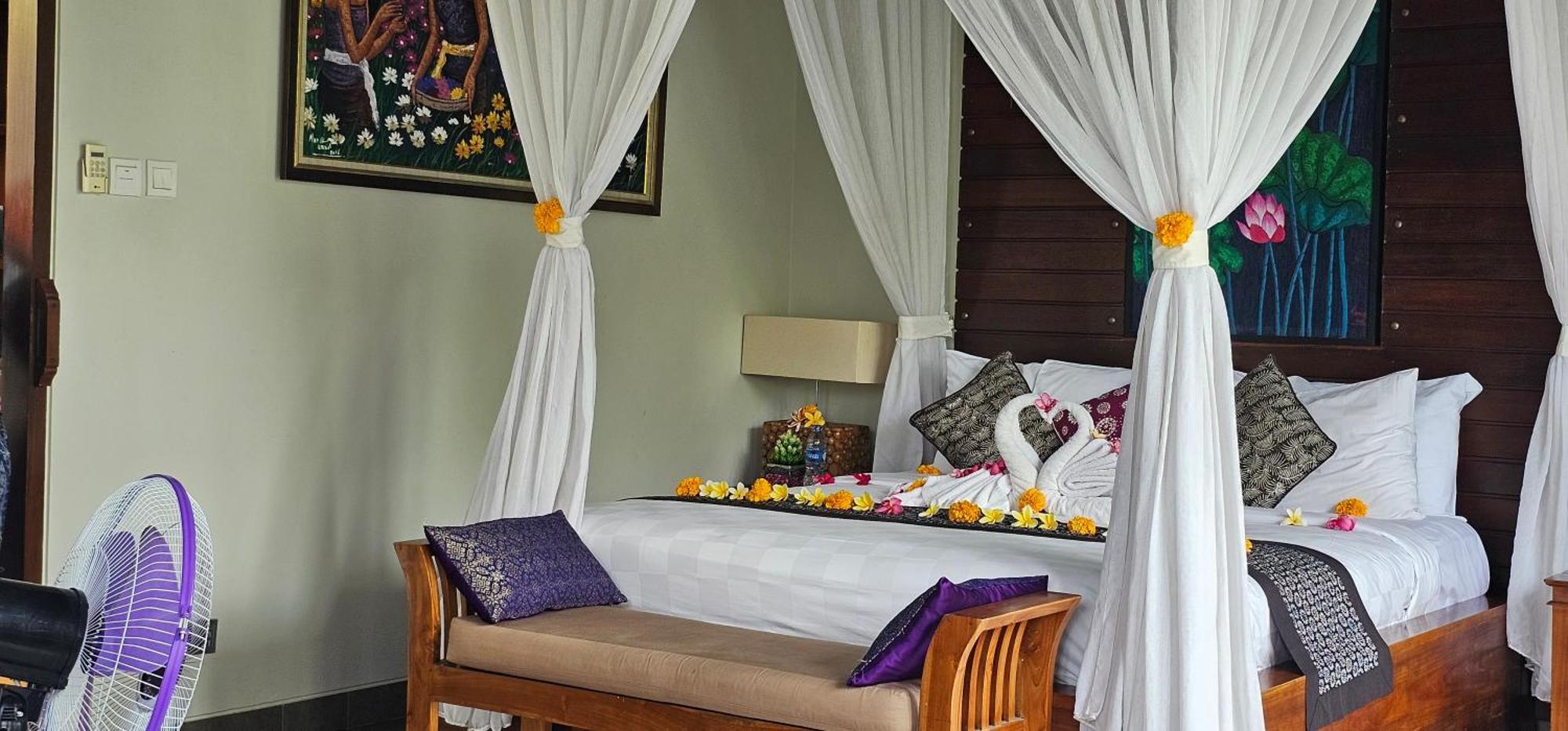 The Honeymoon Villa In Ubud-Bali מראה חיצוני תמונה