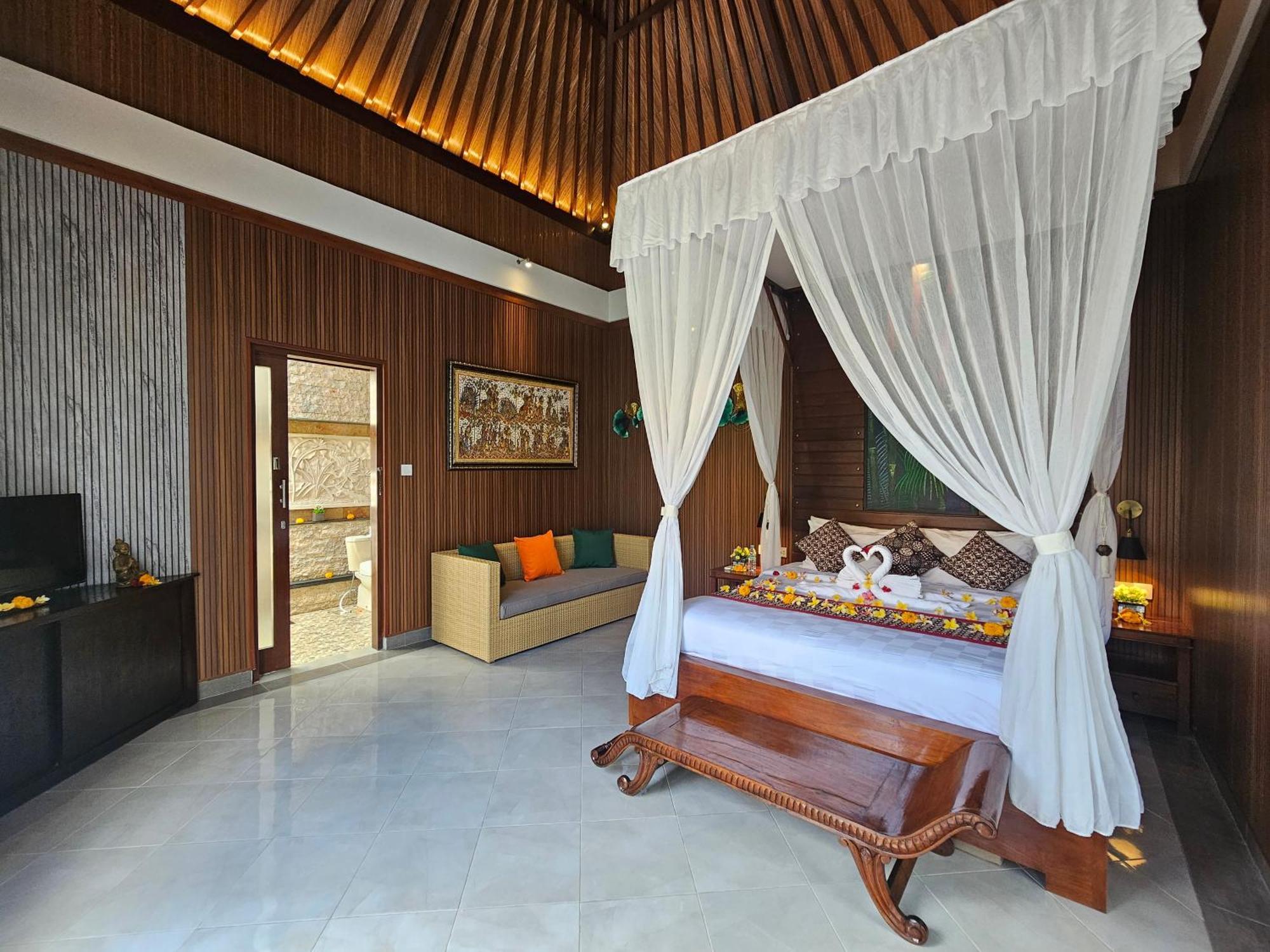 The Honeymoon Villa In Ubud-Bali מראה חיצוני תמונה