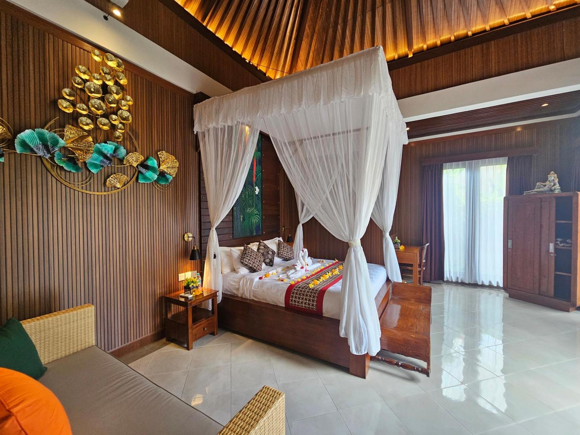 The Honeymoon Villa In Ubud-Bali מראה חיצוני תמונה