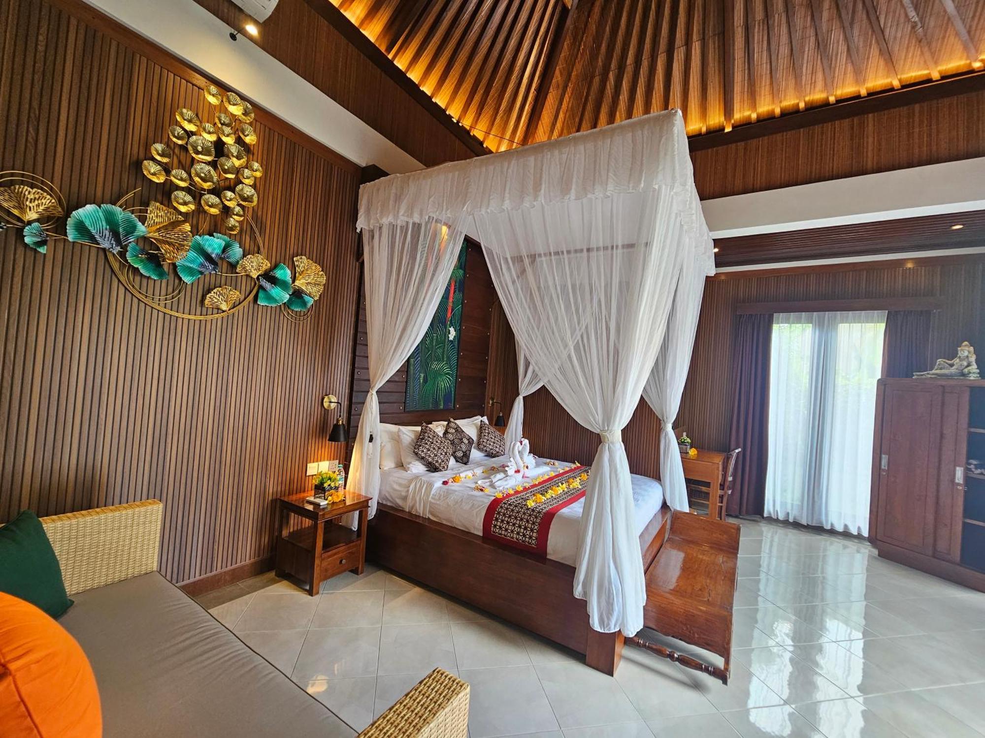 The Honeymoon Villa In Ubud-Bali מראה חיצוני תמונה