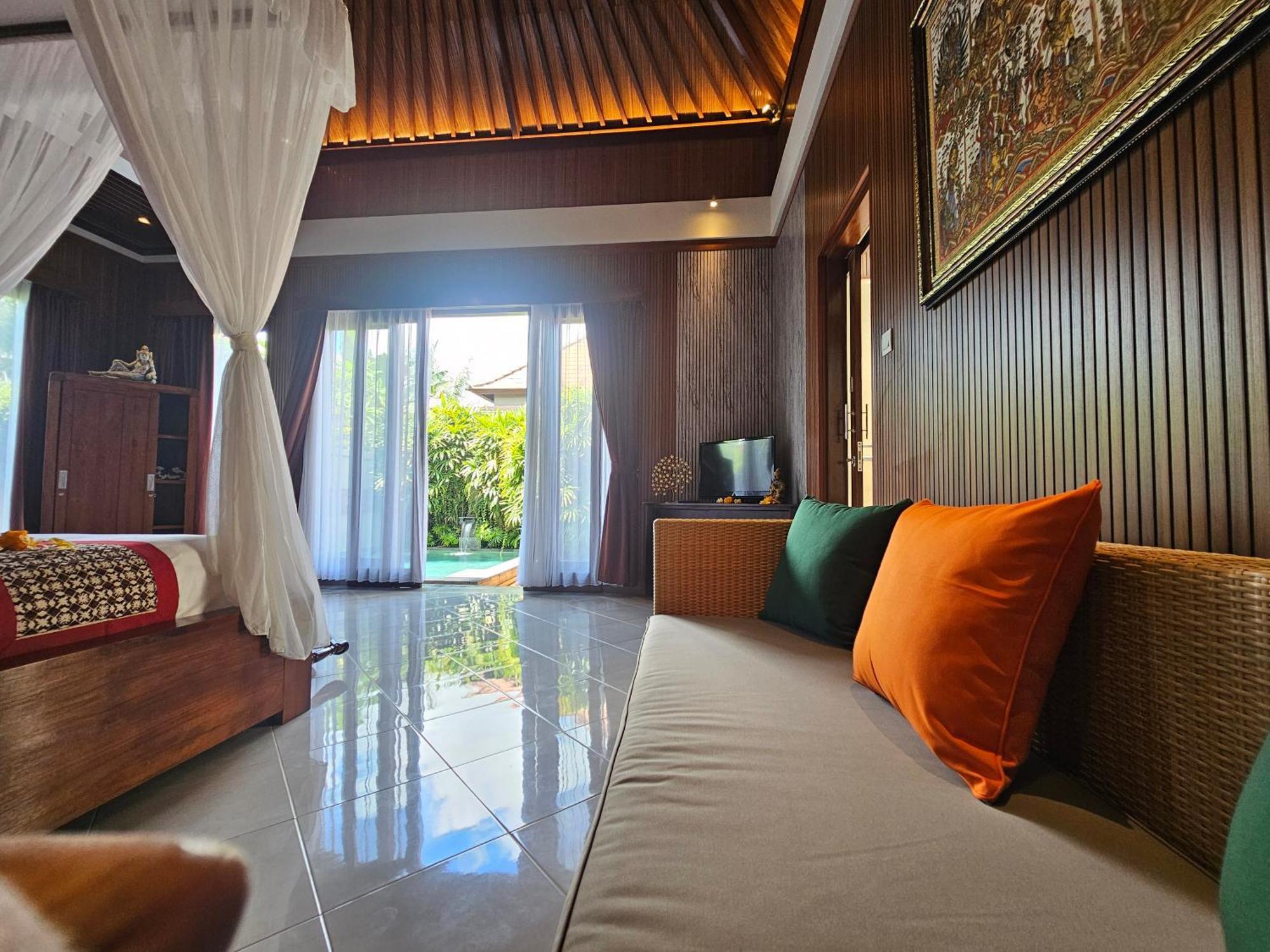 The Honeymoon Villa In Ubud-Bali מראה חיצוני תמונה