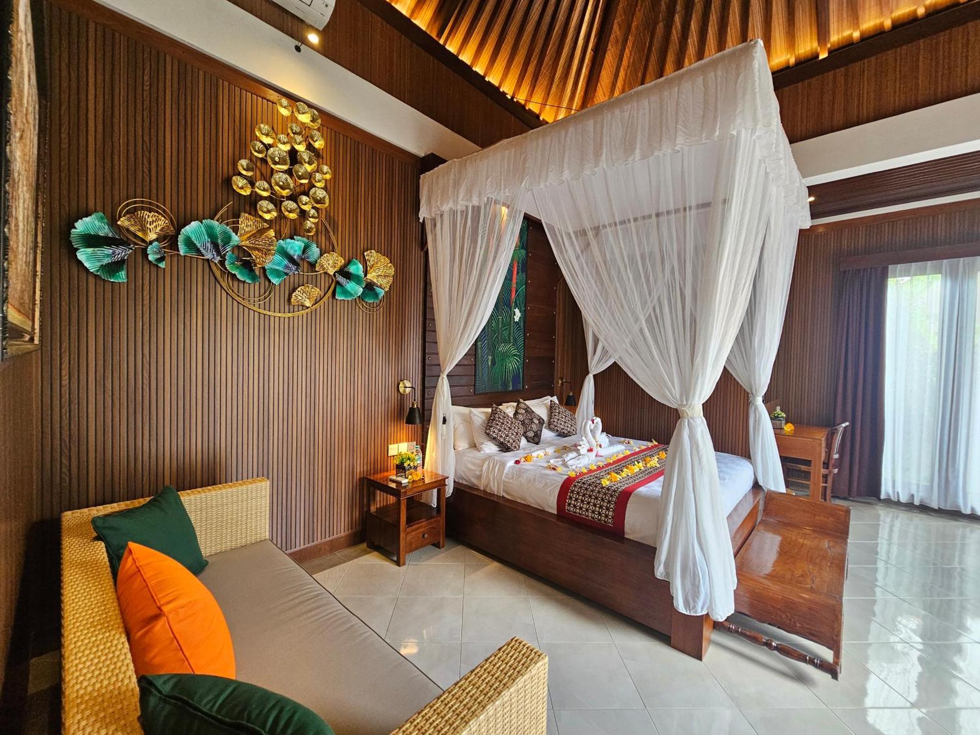 The Honeymoon Villa In Ubud-Bali מראה חיצוני תמונה