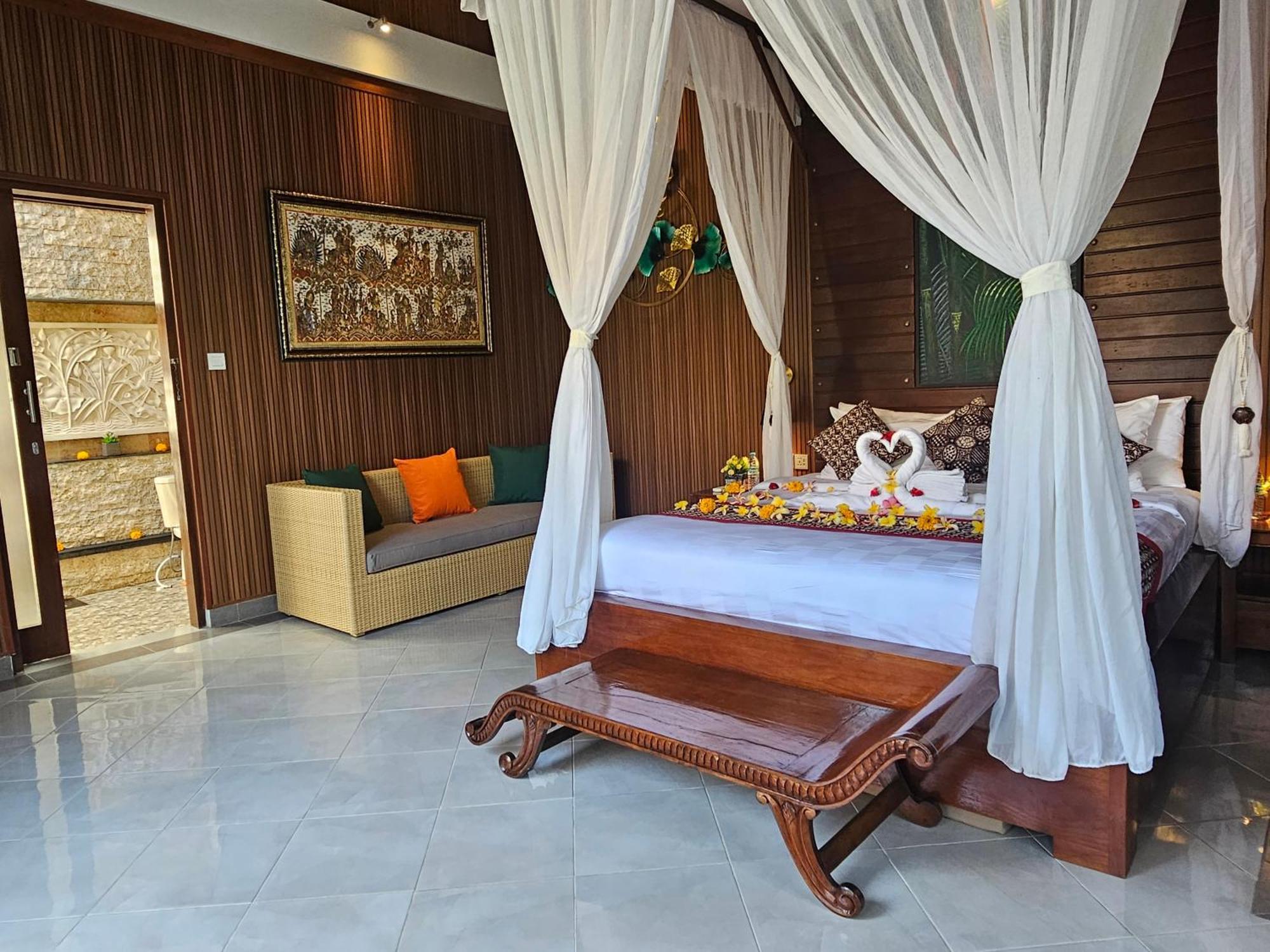 The Honeymoon Villa In Ubud-Bali מראה חיצוני תמונה