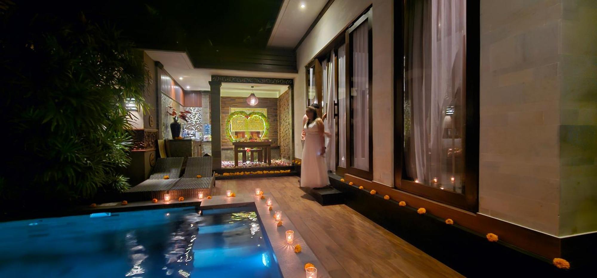 The Honeymoon Villa In Ubud-Bali מראה חיצוני תמונה