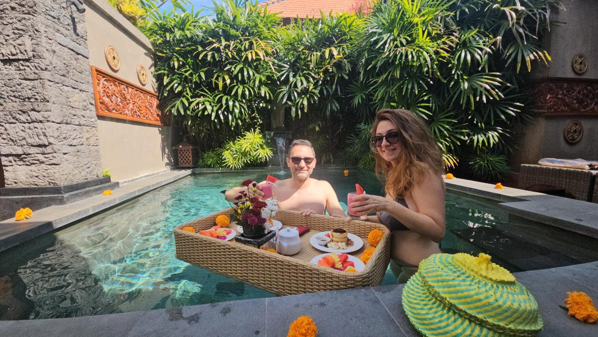 The Honeymoon Villa In Ubud-Bali מראה חיצוני תמונה