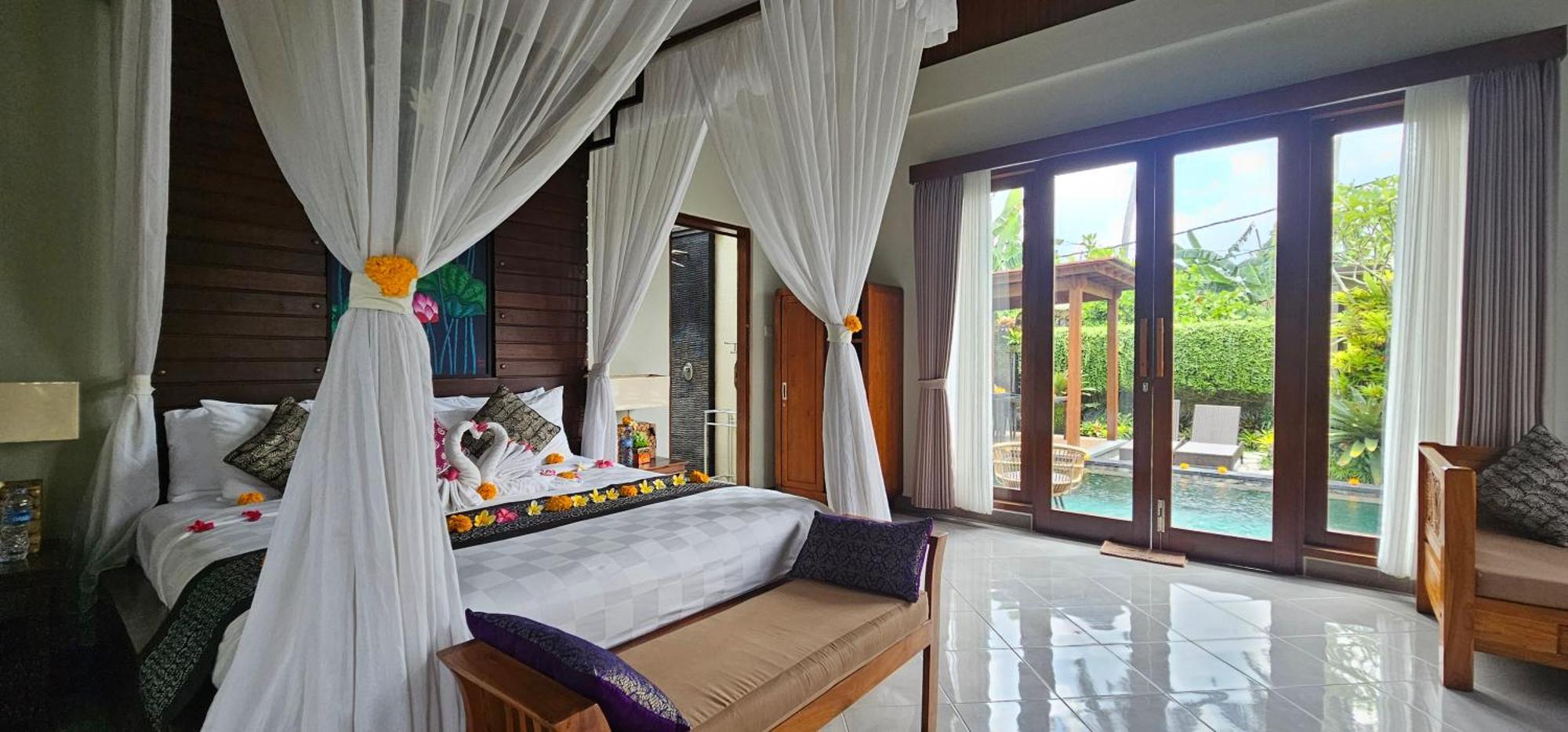 The Honeymoon Villa In Ubud-Bali מראה חיצוני תמונה