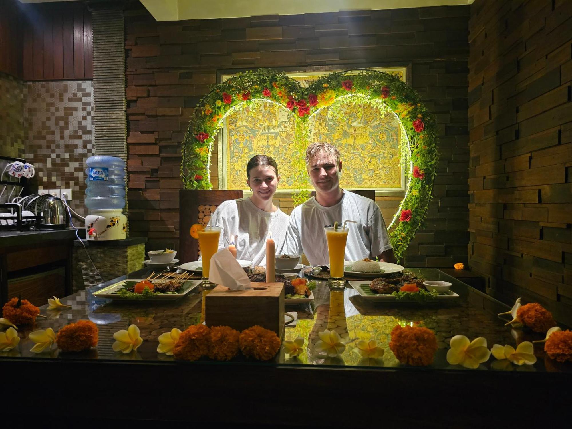 The Honeymoon Villa In Ubud-Bali מראה חיצוני תמונה