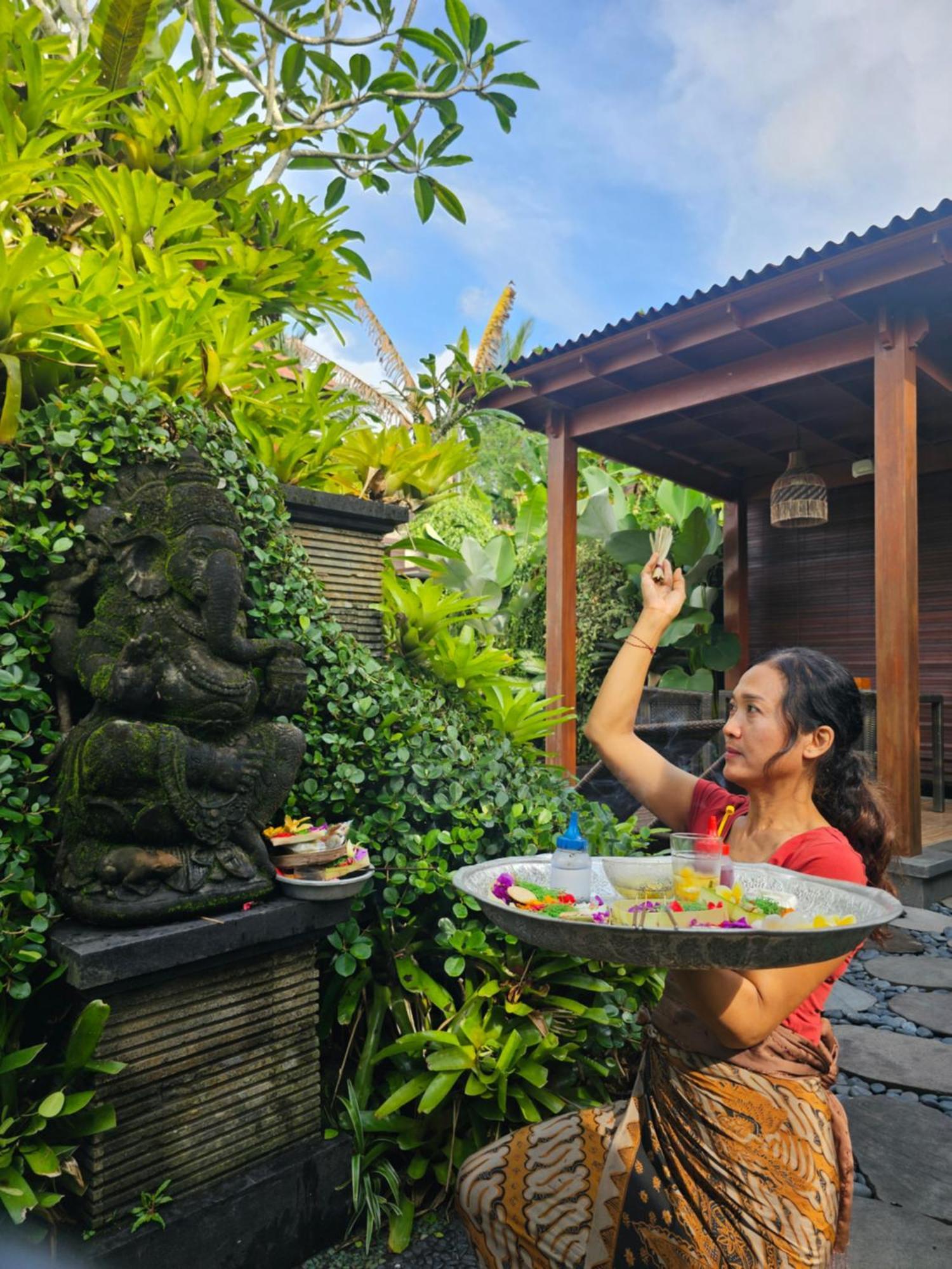 The Honeymoon Villa In Ubud-Bali מראה חיצוני תמונה